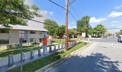 Capital Bikeshare: Congressional Ln & E Jefferson St