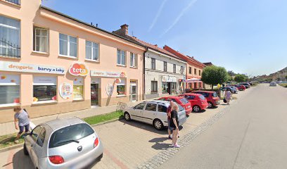 Parkoviště nám. T. G. Masaryka