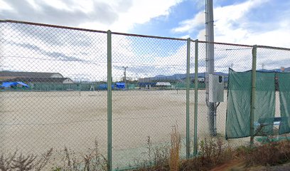 堅田高校テニスコート