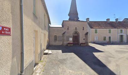 Église Saint-Marc de Verneuil-Moustiers