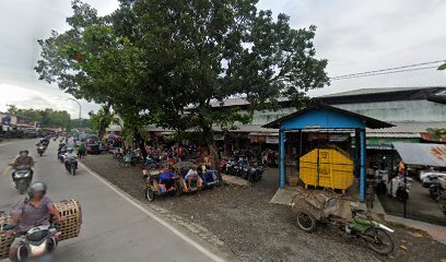 Parkiran Pasar Jatisari/Wonosari