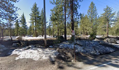 Donner Pass Rd at Donner Memorial State Park