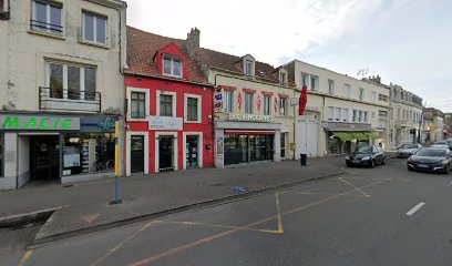 La Borne des Buralistes (carte grise, billets de train) Boulogne-sur-Mer