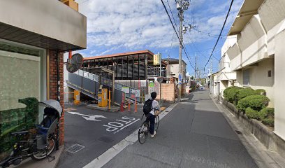 近鉄奈良駅中筋自転車駐車場