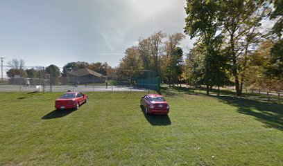 St. Johns City Park-tennis court