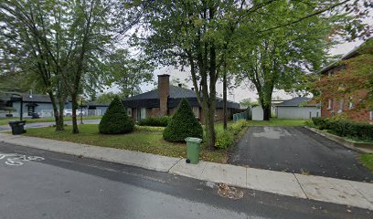 Cour du garage municipal - L'Île-Bizard–Sainte-Geneviève