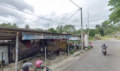 Fokus Cuci Motor & Tambal Ban