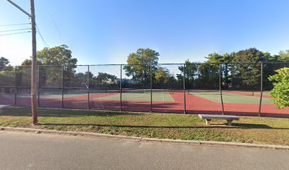 Bay Shore High School Tennis Court 4