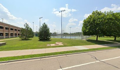 University of Wisconsin Oshkosh Tennis Court 1-3