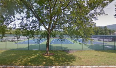 Williams College Tennis Court Fields, Stetson Rd. and Lynde Lane
