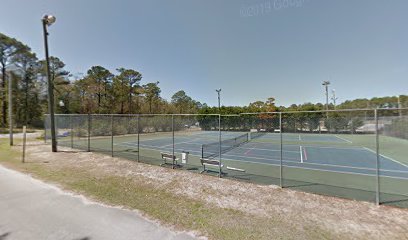 Carolina Beach Tennis Court