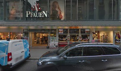 Import Parfumerie Basel Pfauen