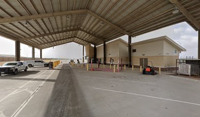 US Border Patrol Checkpoint