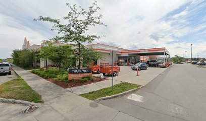 Home Depot Garden Centre