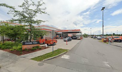 Garden Centre at The Home Depot