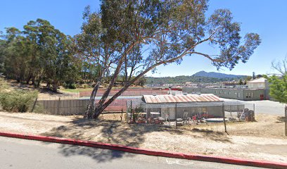 San Rafael High School Tennis Court