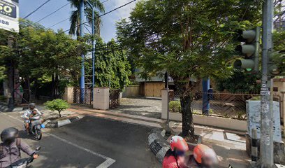 Pos Polisi Lalulintas KFC Pandanaran Semarang