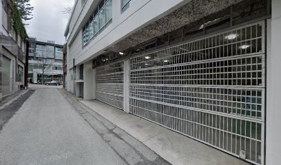 Parking lot for Library downtown