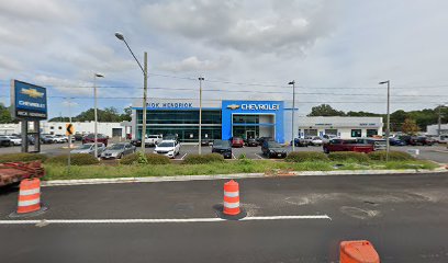 Chevrolet Charging Station