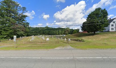 Salmon Hole Center Cemetery