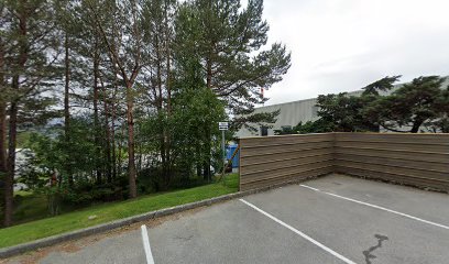 Ålesund Heliport, Hospital