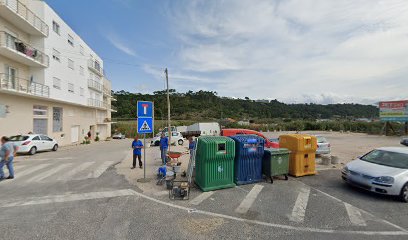 Nazare Parkplatz