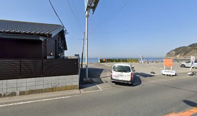 元名海岸第一駐車場(元名海水浴場)