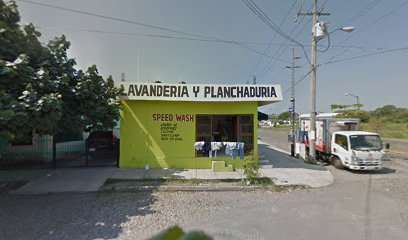 Lavanderia y planchaduria 'speed wash'