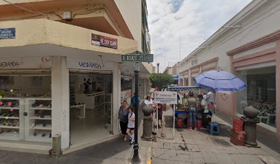 Pasillo plaza Zamora