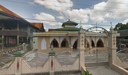 Masjid Taj Didul Iman Gaya Baru