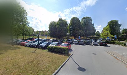 Jobcenterets parkeringsplads