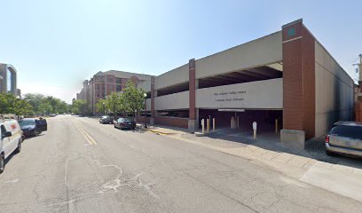 West Lafayette Public Library Parking Garage