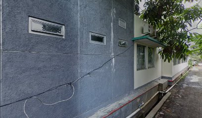 Laboratorium Terpadu ( Kampus A, Politeknik Kesehatan Manado)