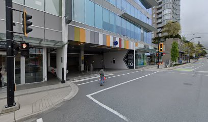 Whole foods loading bay