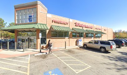 COVID-19 Drive-Thru Testing at Walgreens