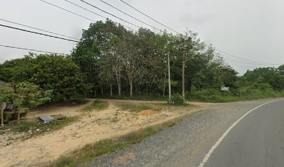 Lorong Lapangan Bola Desa Terjun Jaya