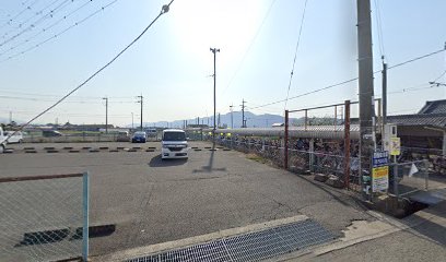 下井阪駅自転車駐輪場