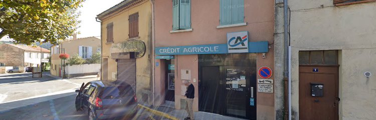 Photo du Banque Credit Agricole à Nans-les-Pins