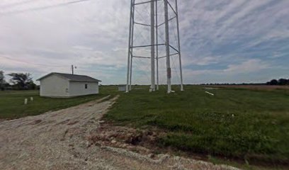 Clarence water tower/Macon Co. PWSD No 1