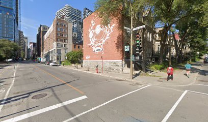 Oldest mural in Montreal