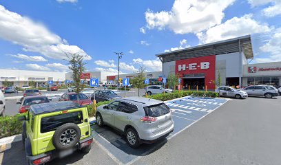 Estacionamiento de H-E-B Anáhuac