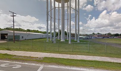 Upper Sandusky water tower/Rams Head