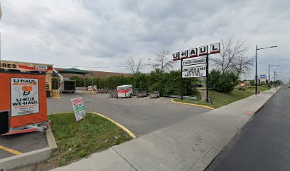 Trailer Rental at U-Haul