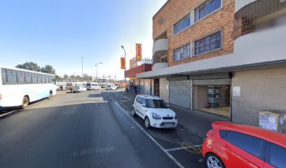 Springs Station Taxi Rank, 1st East Ave