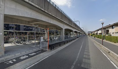 越谷レイクタウン駅西 自転車駐車場