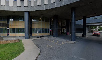 McIntyre Medical Science Building - Lower Entrance