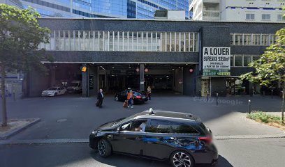 Taxi gare montparnasse