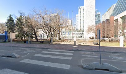 Ukrainian Womens Associaton Of Canada Statue