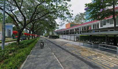 Bus Taxi Stop - International School