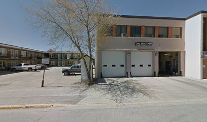 Timmins Main Fire Station